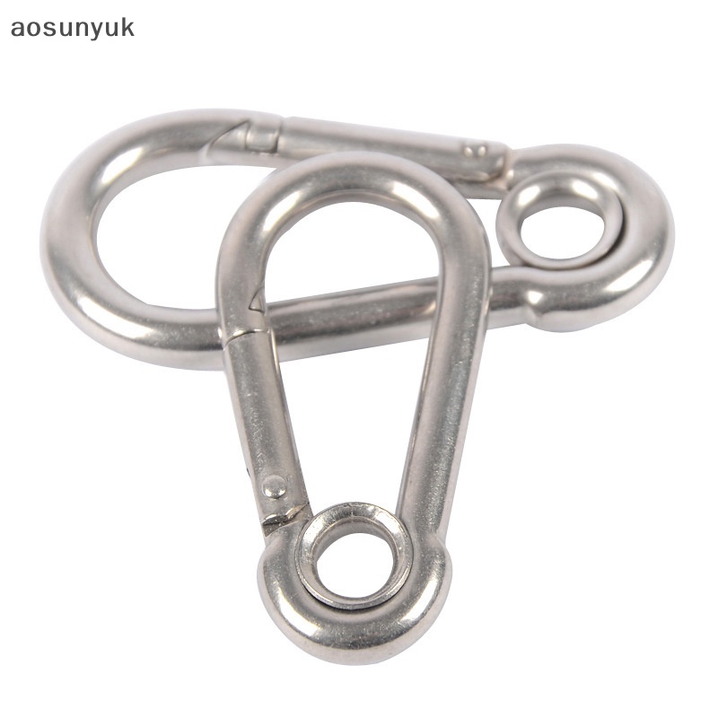 Móc Khóa Carabiner Bằng Thép Không Gỉ Aosunyuk M4 M5 M6 M7 M8