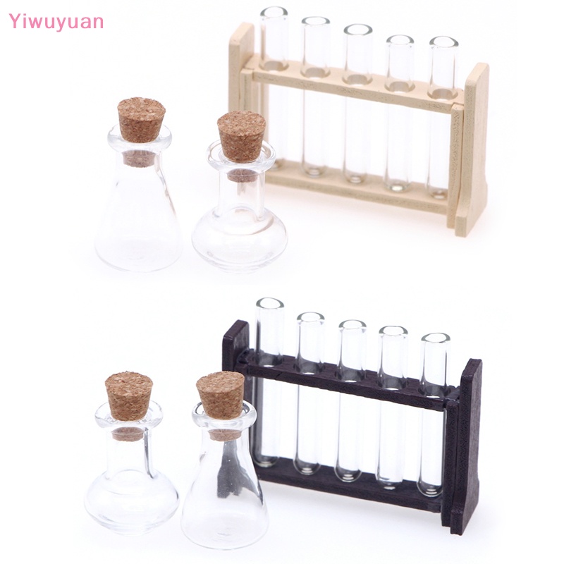 1 Bộ Ống Nghiệm Tỷ Lệ 1: 12 Cho Nhà Búp Bê
