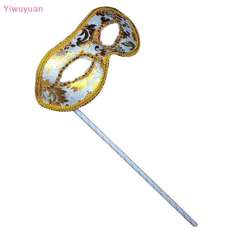 < Yiwuyuan > Mặt Nạ Hóa Trang Tiệc Cưới Cầm Tay Kiểu Mới