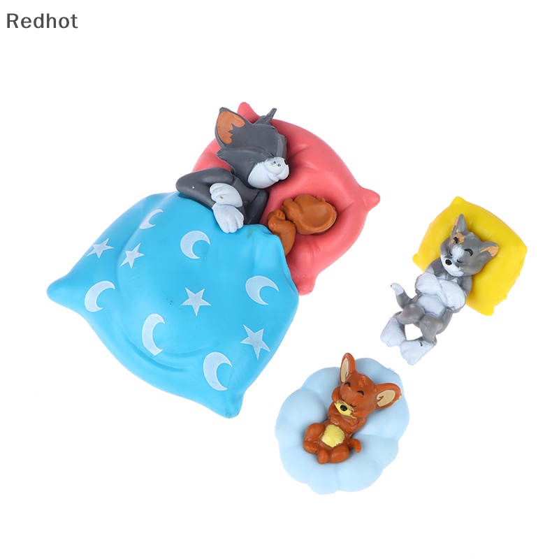 &lt; Redhot &gt; Đồ Trang Trí Nội Thất Xe Hơi Hình Mèo Chuột Cho Bảng Điều Khiển Trung Tâm Bán Chạy