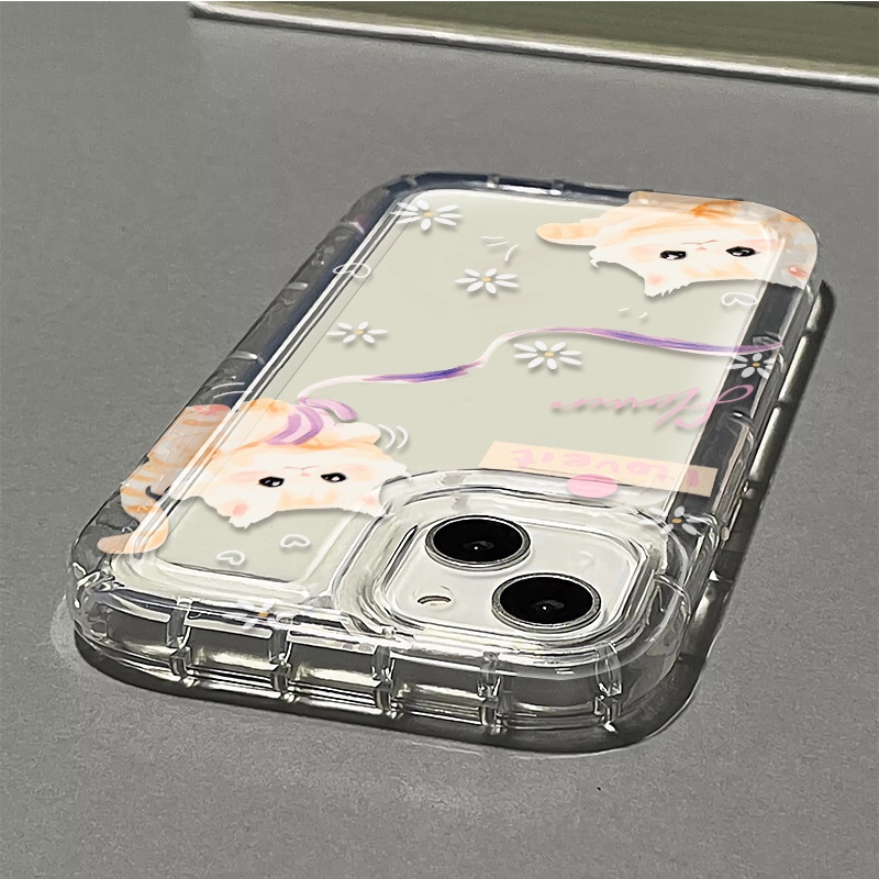 Ốp Điện Thoại Silicon TPU Mềm Chống Sốc Cho IPhone 14 13 11 12 Pro XS Max X XR 7 8 Plus