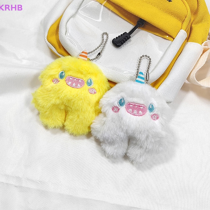 Móc Chìa Khóa Hình Kỳ Lân Nhồi Bông Nhiều Màu Dễ Thương Mới