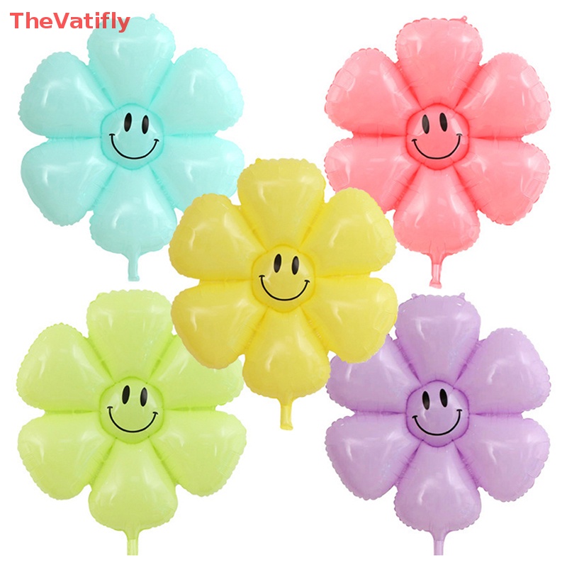 Bong Bóng Hình Hoa Hướng Dương Nhiều Kích Cỡ Trang Trí Tiệc Cho Bé
