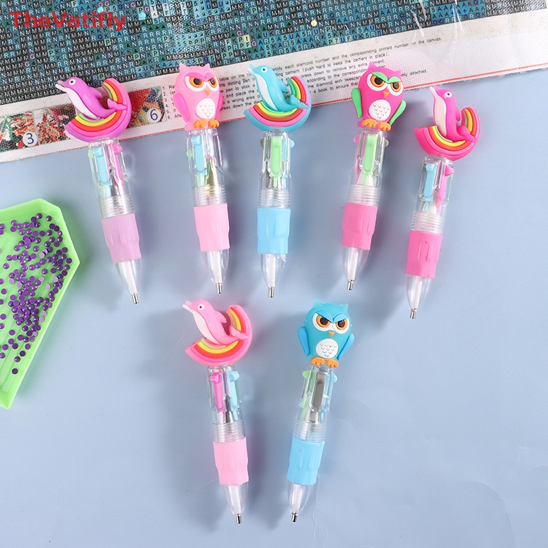 1 Chiếc Bút Khoan Vuông / Tròn / Tròn Làm Tranh Đính Đá