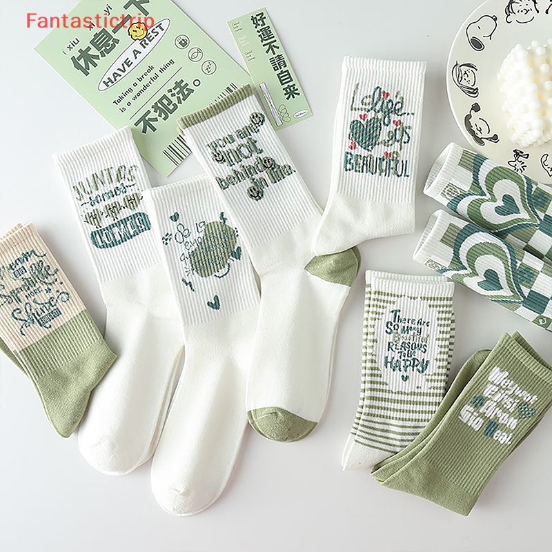 1 Đôi Vớ Thể Thao Bằng Polyester In Họa Tiết Hoạt Hình Dễ Thương Vui Nhộn Phong Cách Harajuku Cho Nam Và Nữ