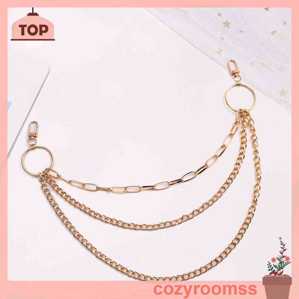 Dây Xích Đeo Cơ Thể Bằng Hợp Kim Thời Trang Cho Nam Và Nữ