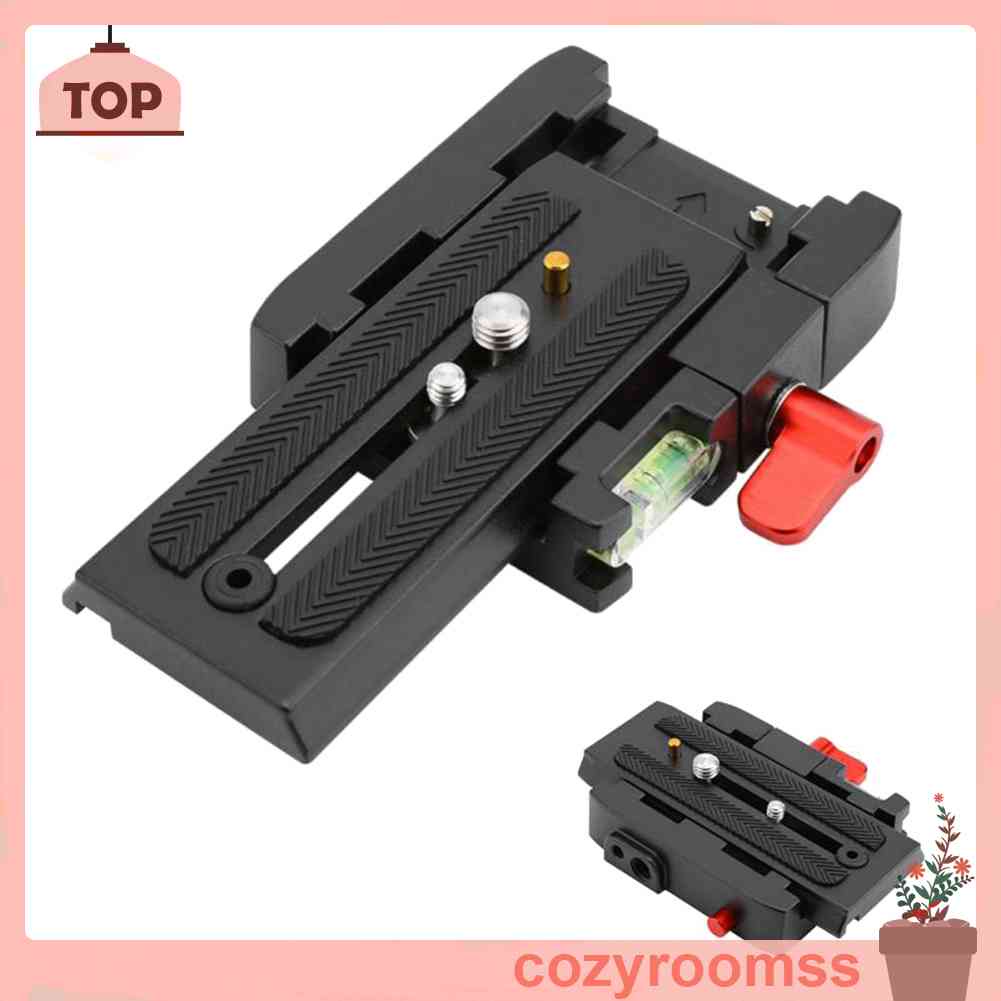 Tấm Tháo Lắp Nhanh P200 Bằng Hợp Kim Nhôm Cho Chân Tripod Manfrotto 501 Q5