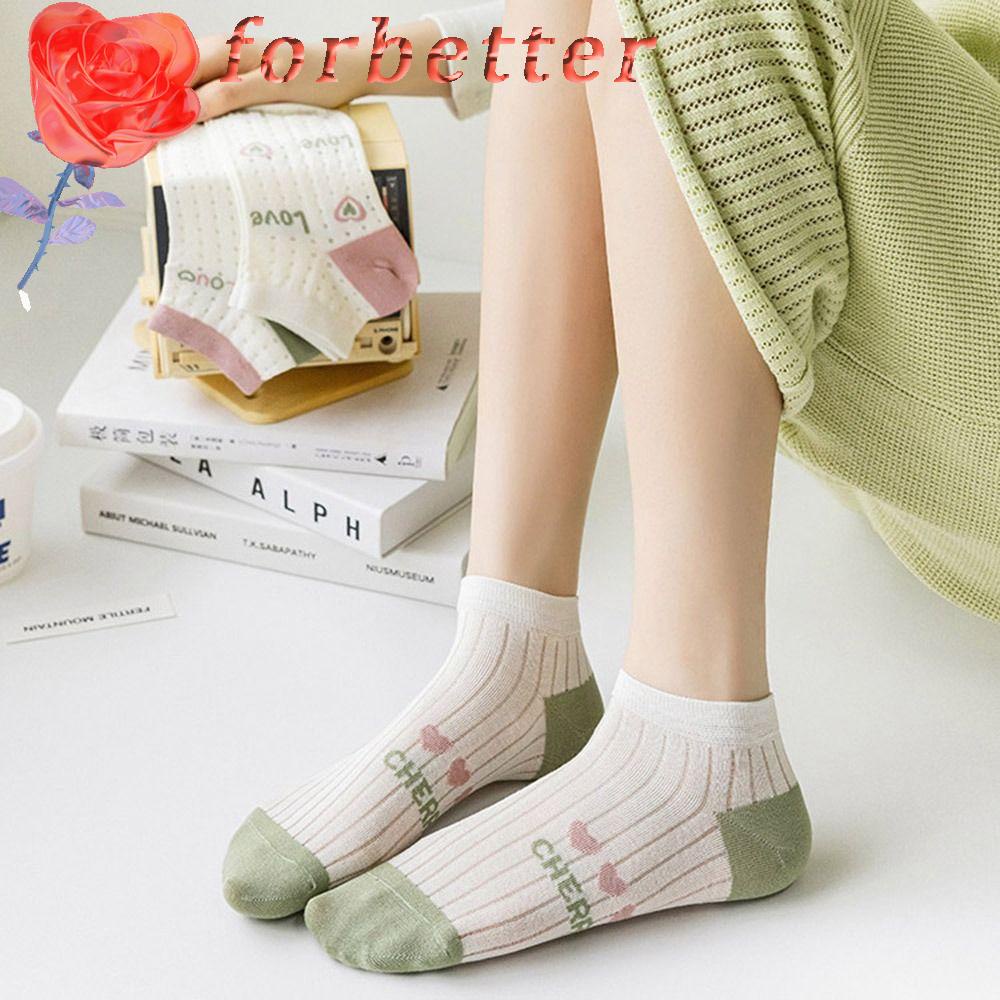 Vớ Lưới Rỗng Thoáng Khí Thoải Mái In Họa Tiết Trái Tim Dễ Thương Phong Cách Harajuku Cổ Điển Cho Nữ