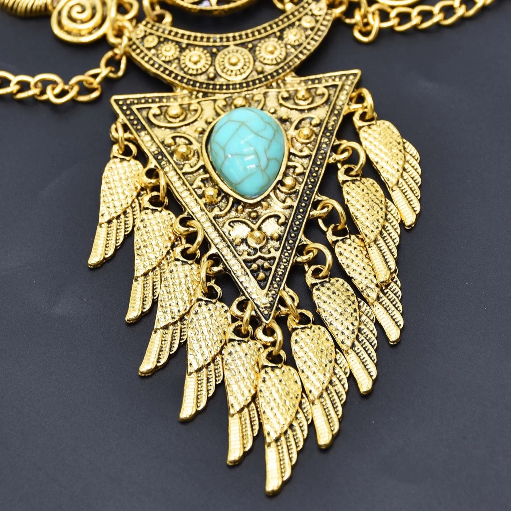 Vòng cổ Dáng Dài Phong Cách Vintage Thời Trang