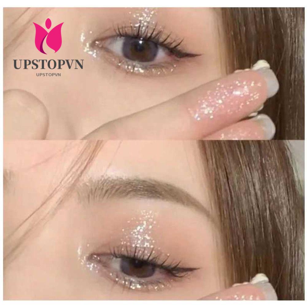 Phấn Mắt Dạng Lỏng Ánh Nhũ Lấp Lánh Nhiều Màu Sắc Thời Trang