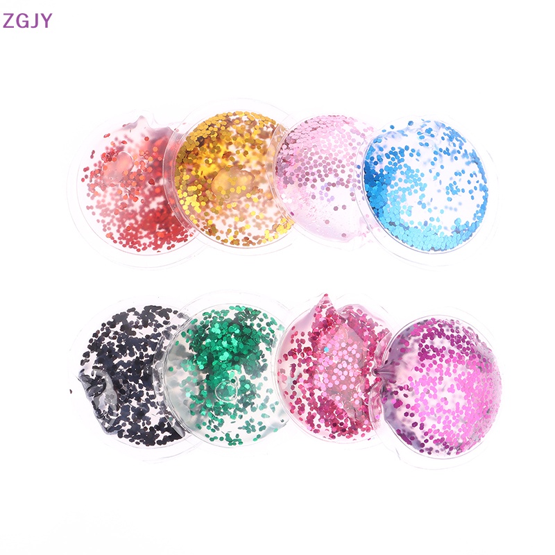 Miếng Dán Mắt Hình Tròn ZGJY Có Thể Tái Sử Dụng Giúp Làm Mát Giảm Bọng Mắt Mới