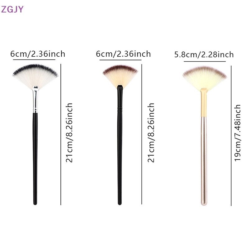 1 Cọ Trang Điểm ZGJY Chuyên Nghiệp Mới