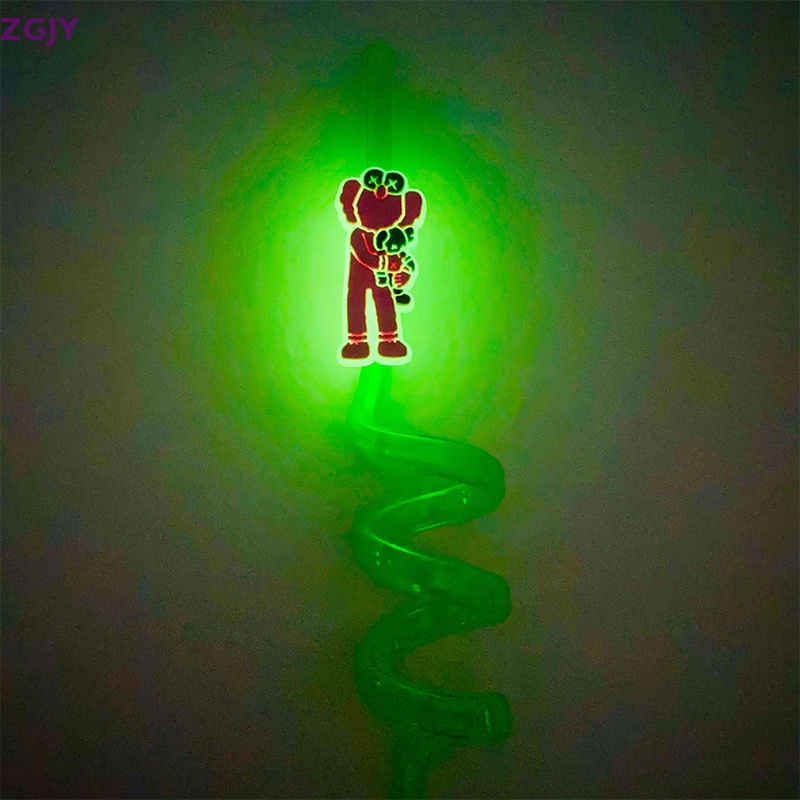 Miếng Dán Ống Hút Hình Ống Hút Sáng Tạo Trang Trí Tiệc Mới