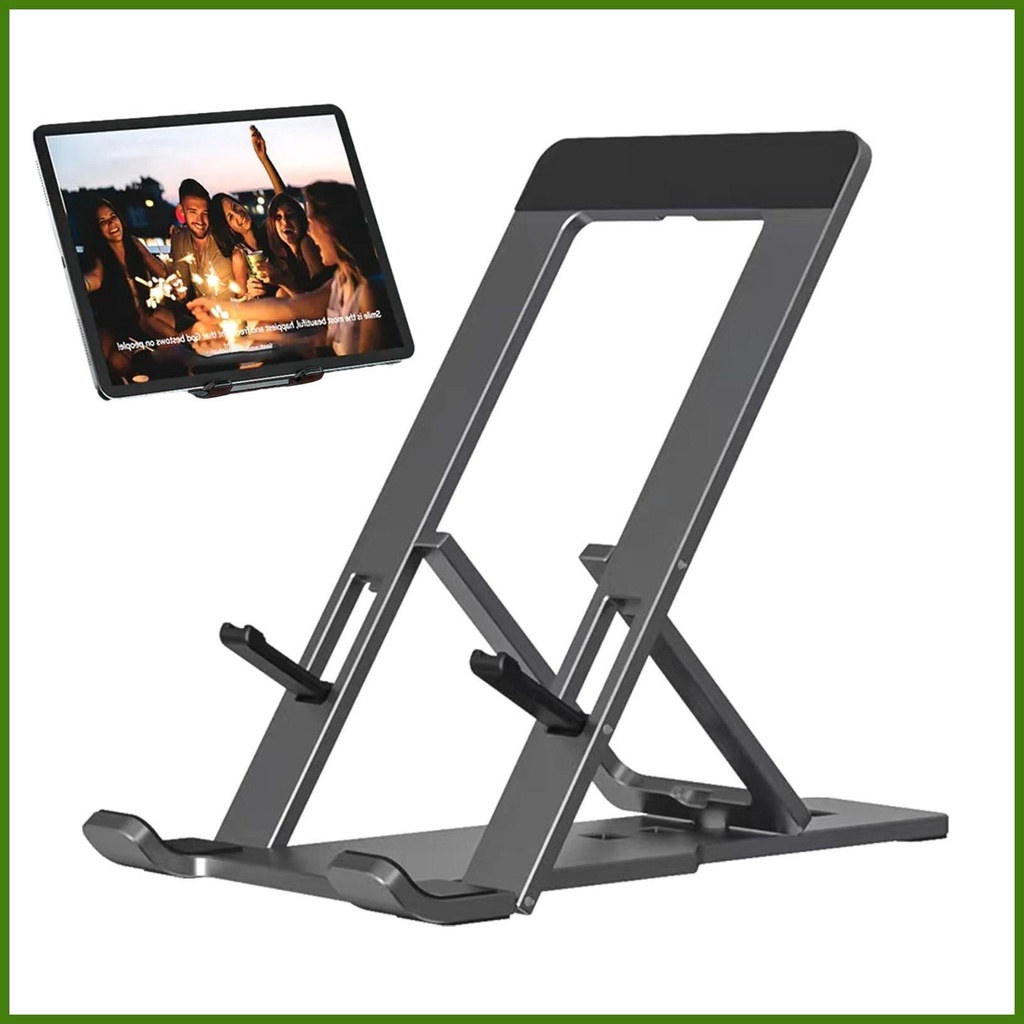 Giá Đỡ Điện Thoại / Máy Tính Bảng Bằng Kim Loại Để Bàn Có Thể Điều Chỉnh Góc Dành Cho rdavn rdavn