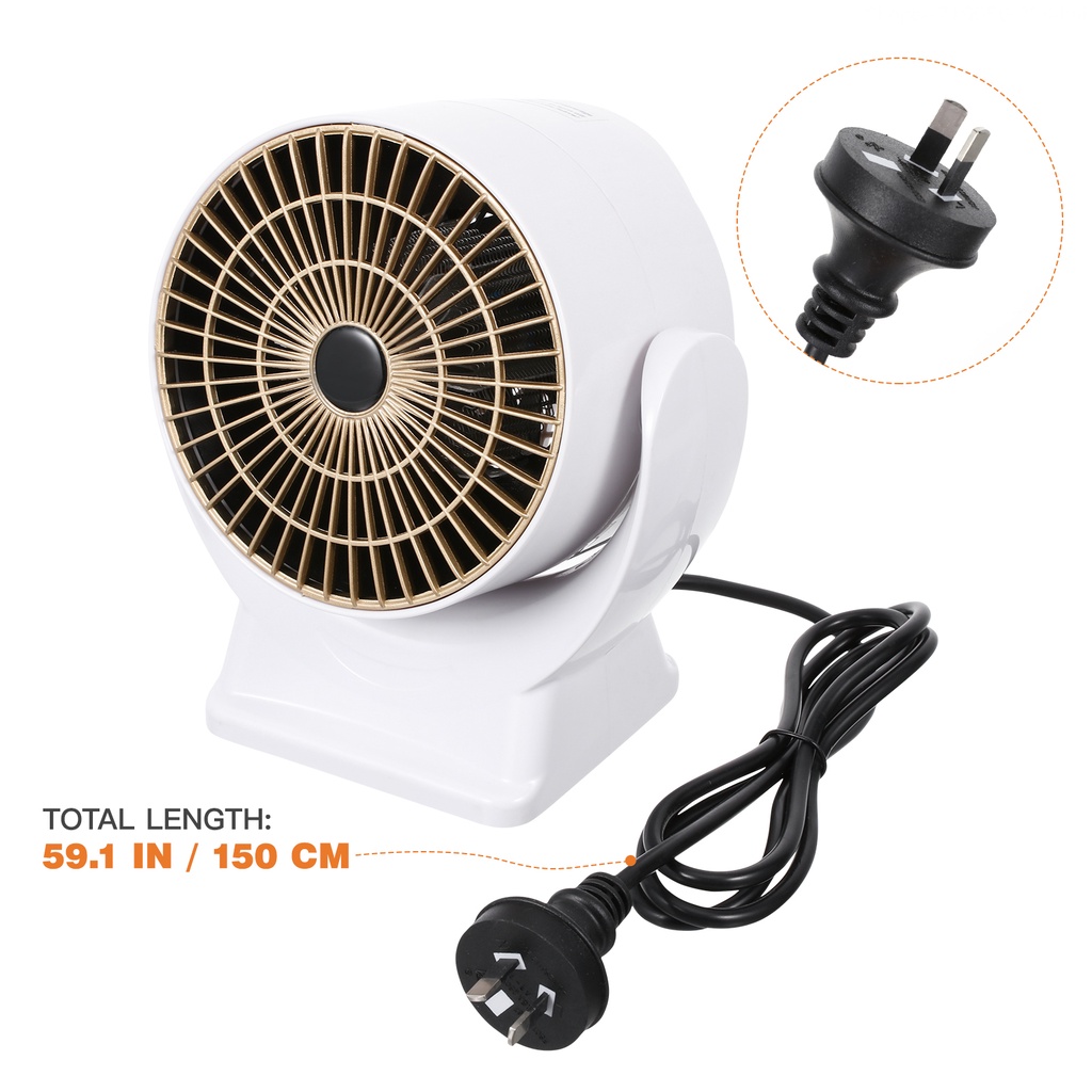 Máy Thổi Khí Nóng Điện Tử Mini Di Động Tiện Dụng Cho Gia Đình