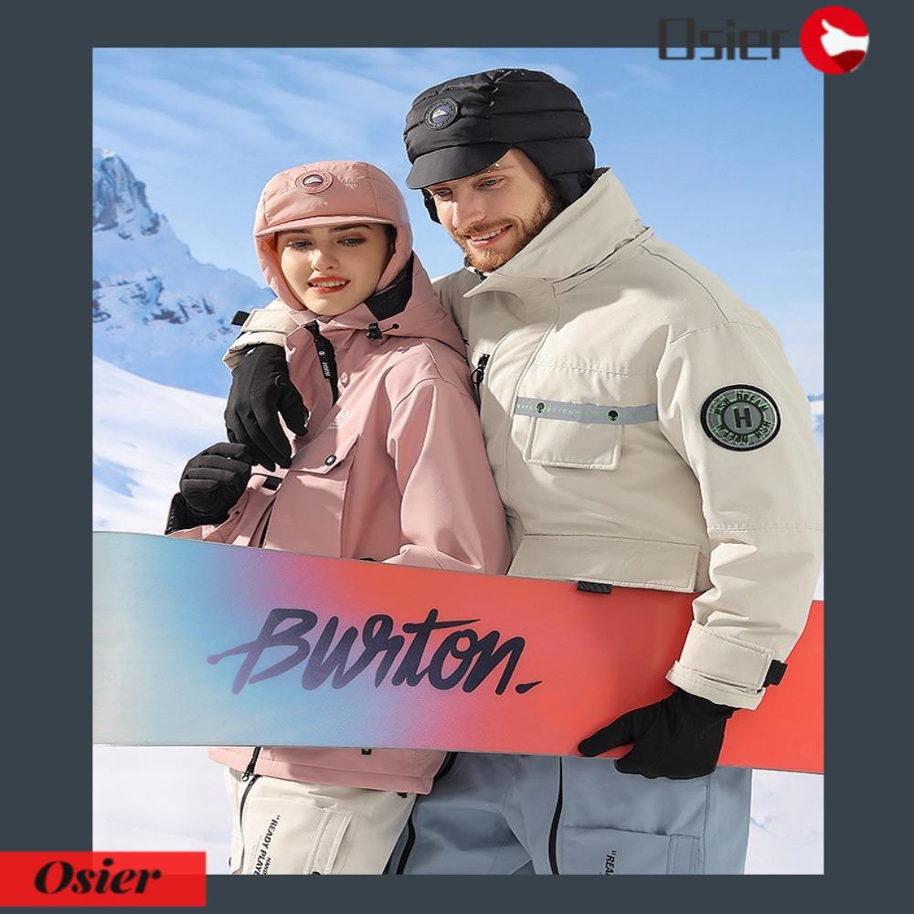 Osier1 Mũ Trùm Đầu Cách Nhiệt Chống Lạnh Thời Trang Bảo Vệ Tai Khi Lái Xe Trượt Ván