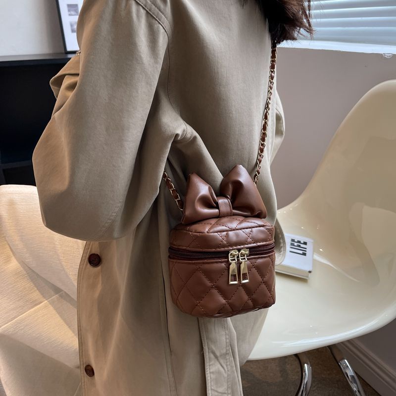 Túi Đeo Chéo Mini Họa Tiết Hoạt Hình Thời Trang Dành Cho Nữ