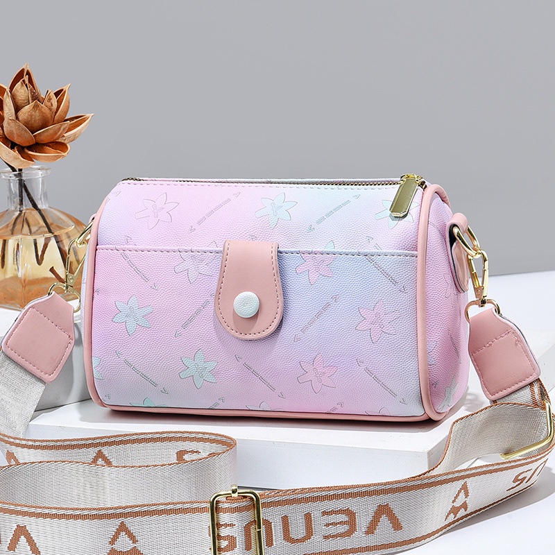 Túi Xách Hình Trụ Thiết Kế Mới Cao Cấp Thời Trang Cho Nữ