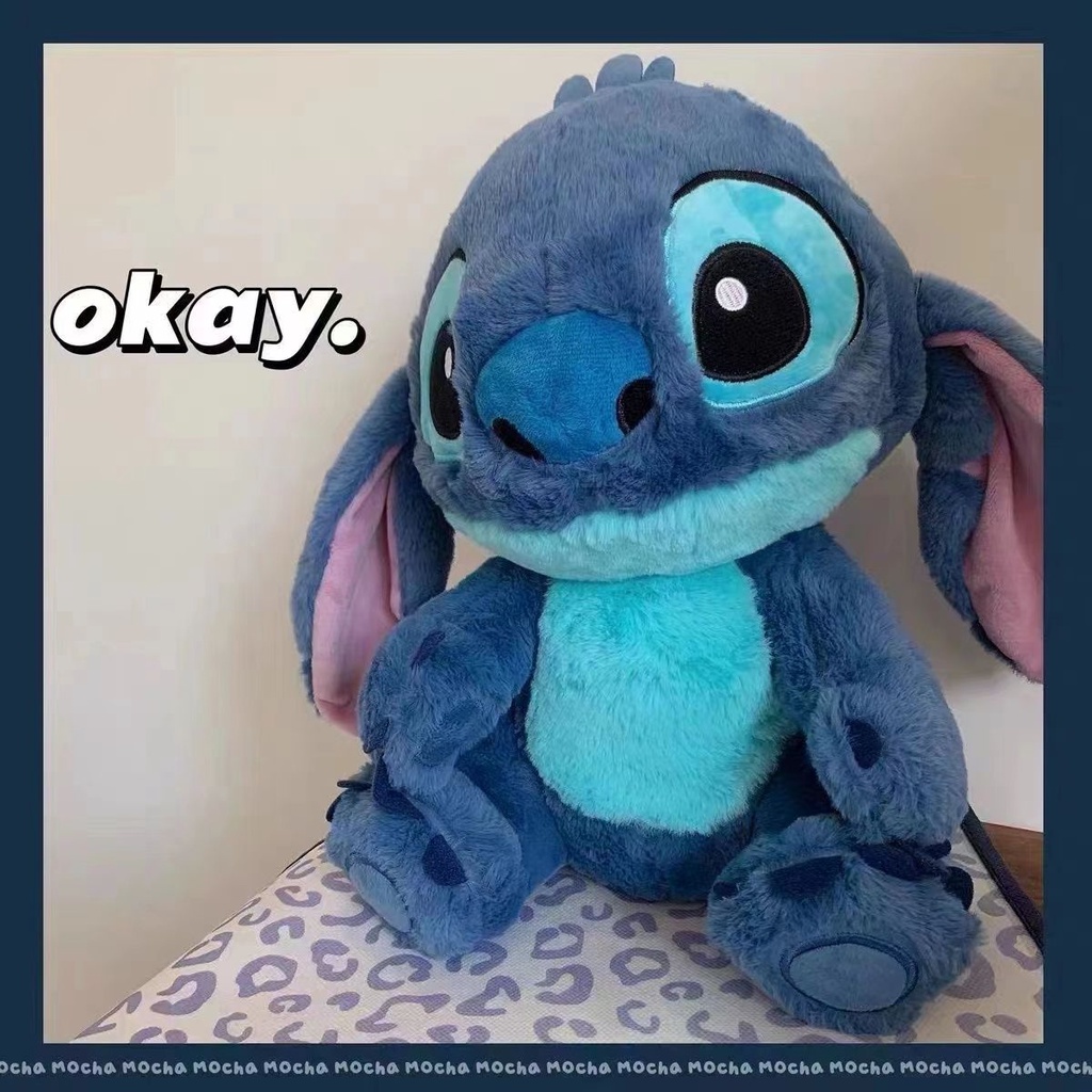 Panda~Đồ chơi sang trọng DIY Disney Búp bê Stitch Búp bê Búp bê hoạt hình Búp bê Lilo & Stitch Đồ chơi mềm Ragdolls Gối ngủ Quà tặng sinh nhật cho bé gái và trẻ em 0028
