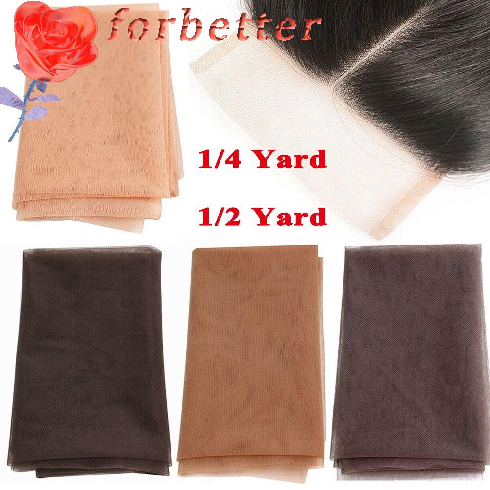 Phụ Kiện Tóc Giả Bằng Ren Lưới Cài Trước Tiện Dụng