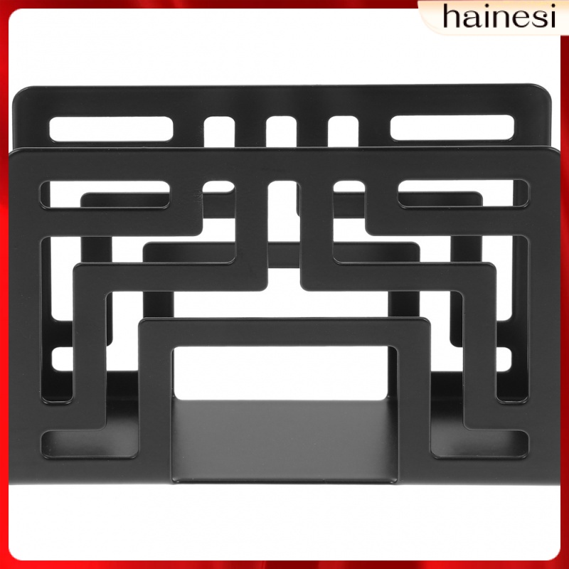 Para Mesa Giá Đỡ Khăn Giấy Để Bàn Trang Trí Khoét Rỗng Sắp Xếp Gọn Gàng