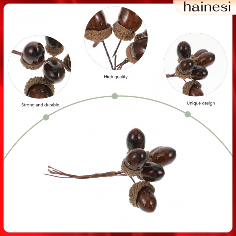 Set 3 Quả Thông Nhân Tạo Dùng Trang Trí Tiệc Giáng Sinh