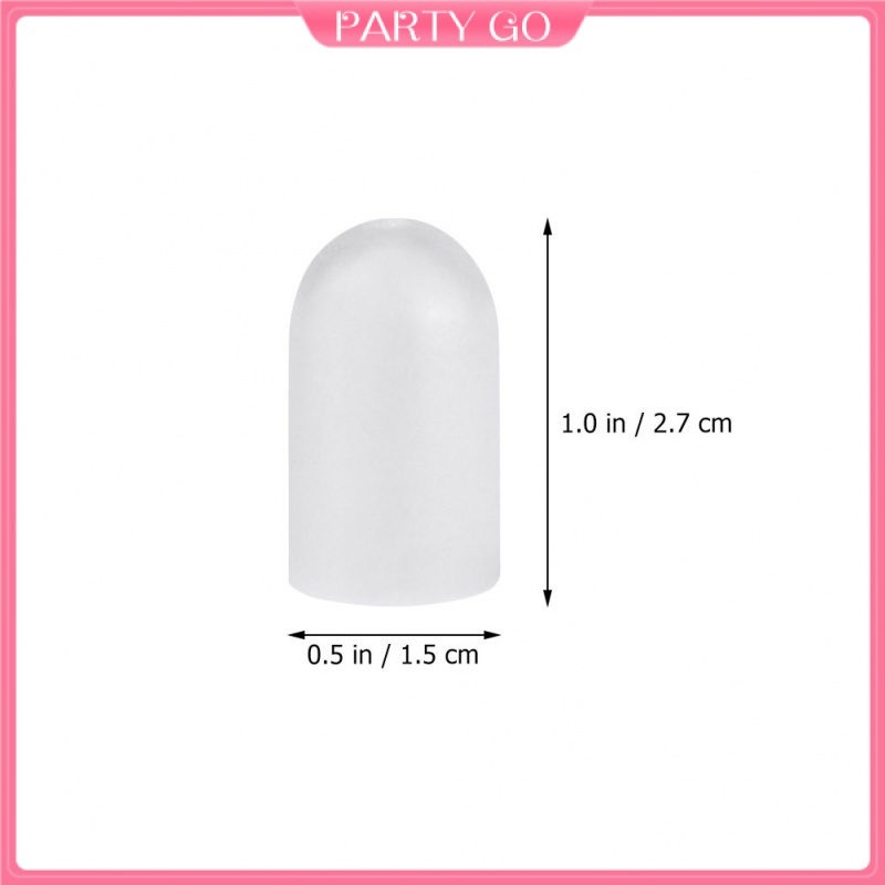 Set 10 Miếng Bọc Bảo Vệ Ngón Chân Chống Mất Co Giãn Dành Cho Nữ