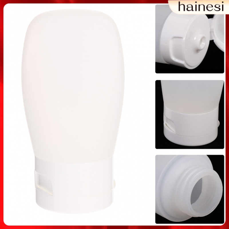 Set 4 Chai Rỗng Dạng Bóp Đựng Dung Dịch Mỹ Phẩm Có Nắp Đậy Tiện Dụng