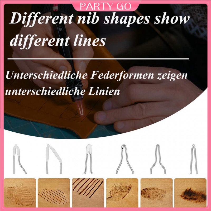 Set 23 Đầu Mũi Hàn Sắt Bọc Da Chuyên Dụng