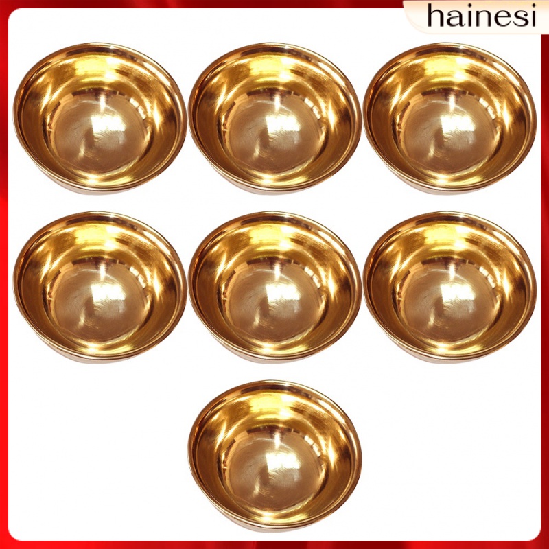 Set 7 Cốc Uống Nước Mini Phong Cách Phật Giáo