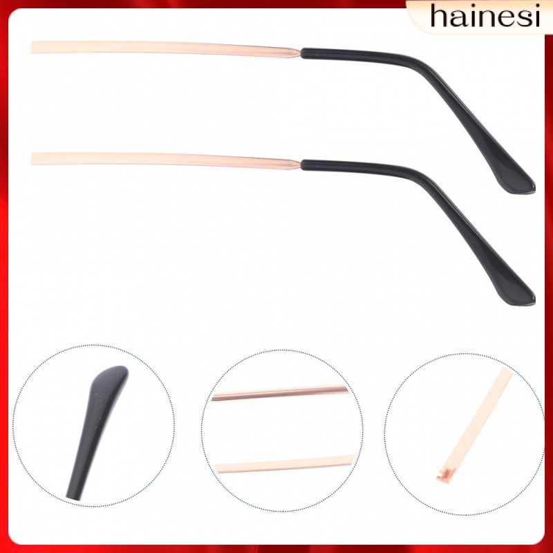 Kính Mát Gọng Kim Loại Màu Đen Thời Trang Cho Nữ