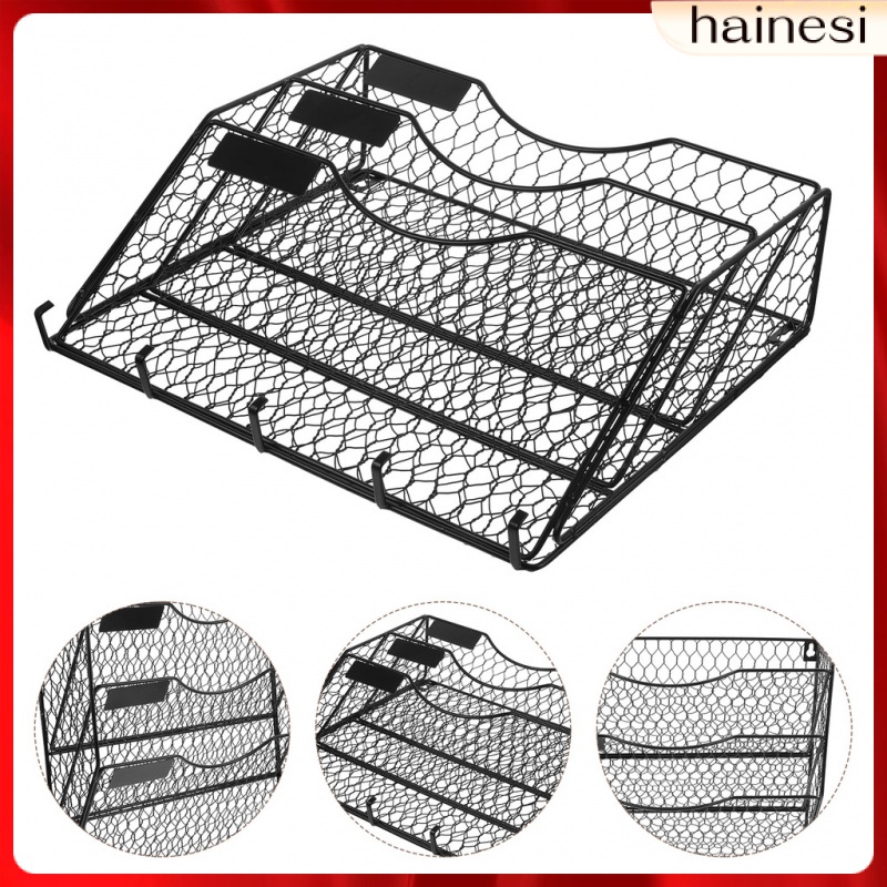 Giá Đỡ Trưng Bày Tạp Chí / Chìa Khóa Màu Đen Có Móc Treo Tường S