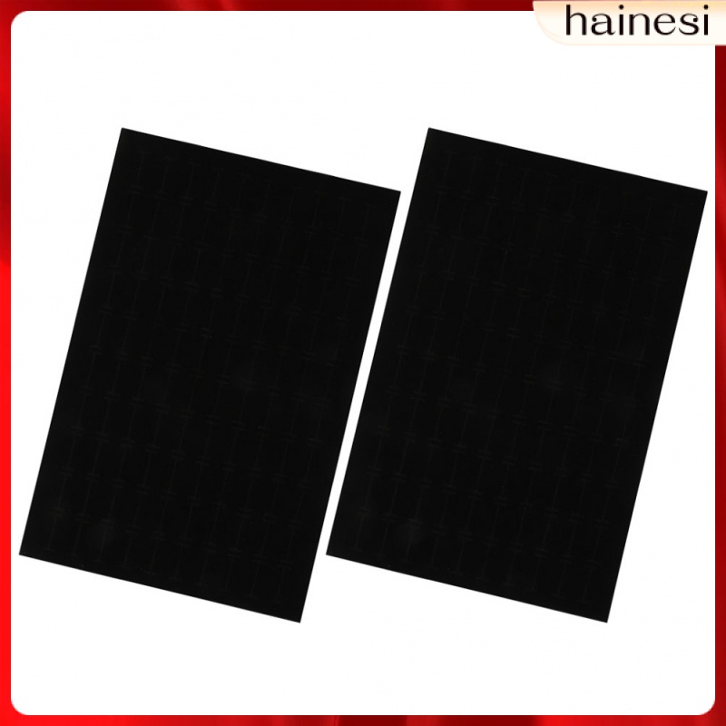 Set 2 Giá Đỡ Trưng Bày Bông Tai Bằng Xốp Tiện Dụng