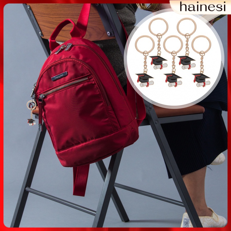 Set 5 Móc Khóa Kim Loại Thời Trang Cá Tính