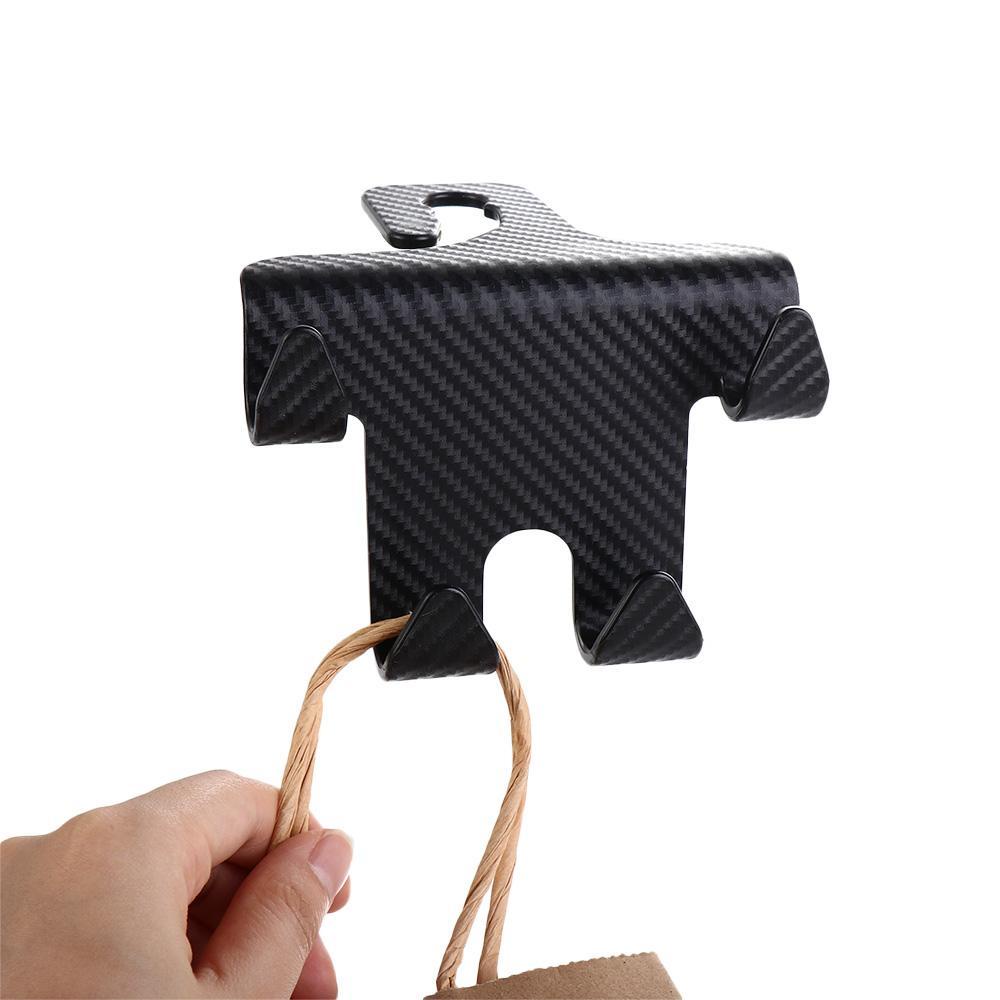 Móc Treo Đồ Gắn Lưng Ghế Xe Hơi Tiện Dụng