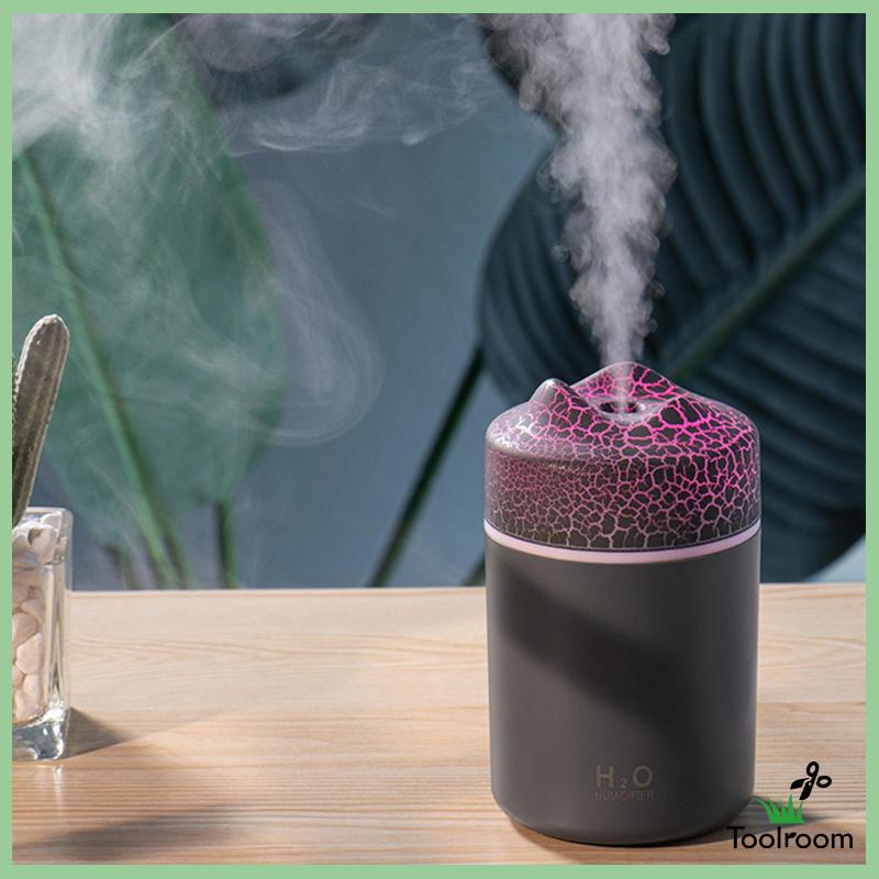 Máy Tạo Độ Ẩm Không Khí Để Bàn Có Cổng Sạc USB