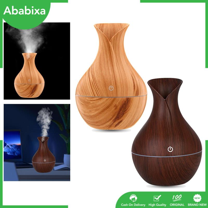 Máy Phun Sương Tạo Độ Ẩm Có Đèn LED Nhiều Màu Sắc Sạc Cổng USB Dùng Trong Văn Phòng / Xe Hơi / Nhà Cửa