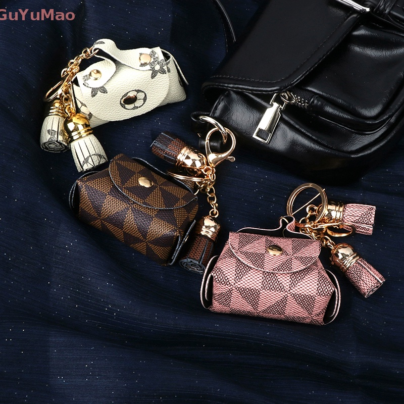 [cxGUYU] 1 Túi Nhỏ Đựng Tiền Xu / Móc Khóa / Son Môi Trang Trí PRTA