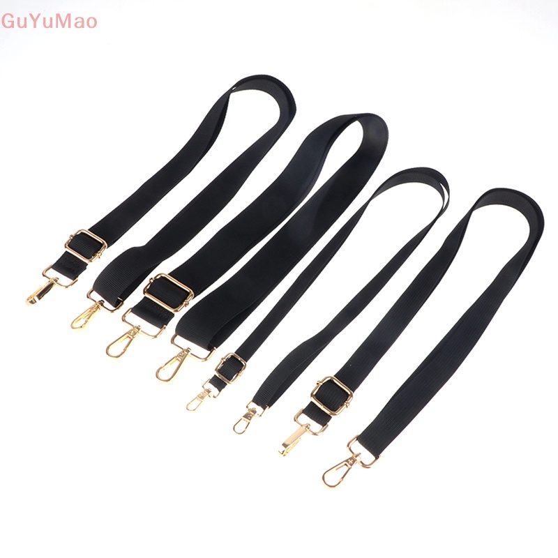 [cxGUYU] Dây Đeo Túi Xách Màu Đen Bằng Nylon Có Thể Điều Chỉnh Phụ Kiện PRTA