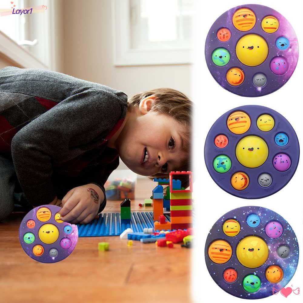 Layor1 Đồ Chơi Fidget Spinner KiểU DáNg ĐặC Biệt GiúP GiảM Stress