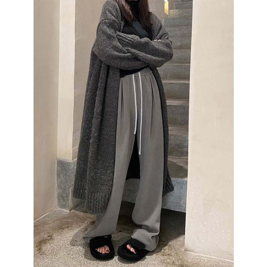 NRVP Quần Thể Thao Nữ Dài Phong Cách Hàn Quốc 2023