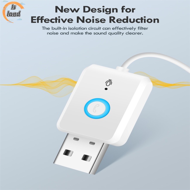 Bộ Chuyển Đổi Âm Thanh Aux Bluetooth 5.0 3.5mm Đa Năng Cho Xe Hơi