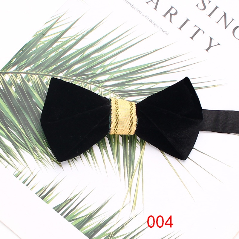 Giày Nhung Mũi Nhọn Thắt Nơ Màu Sắc Đơn Giản Phong Cách Hàn Quốc