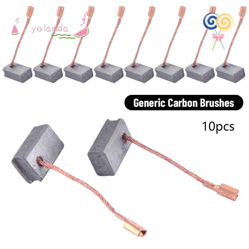 Set 10 Cọ Khoan Mini Chất Liệu Carbon Thiết Kế Mới Tiện Lợi Dễ Sử Dụng