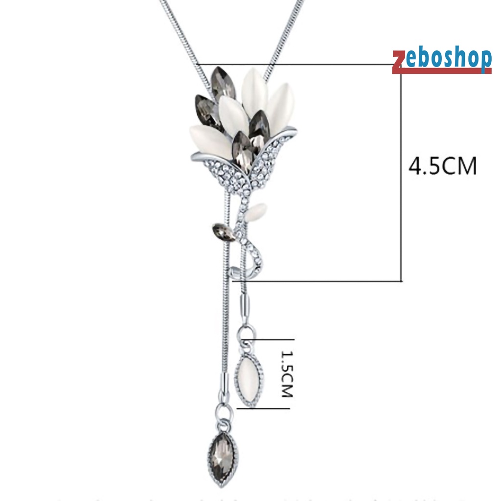 Vòng cổ Tua Rua Dễ Sử Dụng Bằng Hợp Kim Đặc Biệt Cho Nữ