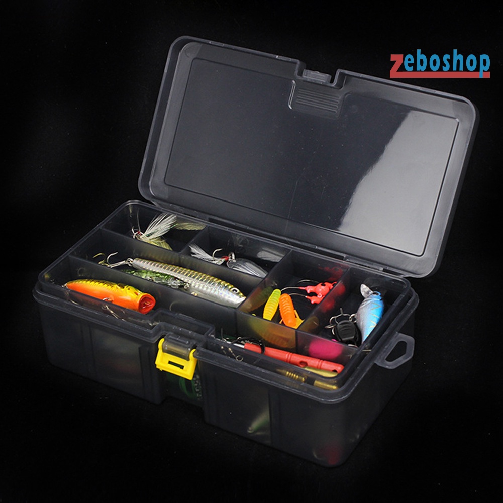 Hộp Đựng Mồi Câu Cá Bằng Nhựa Hai Lớp Chống Thấm Nước Ốp