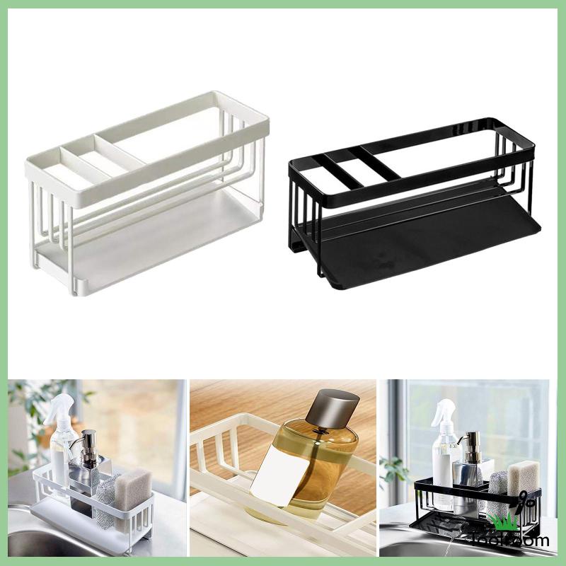 Giá Đỡ Bằng Thép Carbon Cho Cọ Rửa Chén / Xà Phòng Tiện Dụng