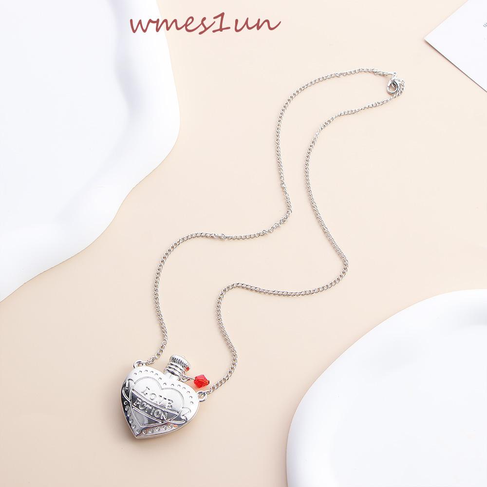 Vòng cổ Hợp Kim WMES15H Mặt Hình Chuyển Động Ngọt Ngào Phong Cách Vintage