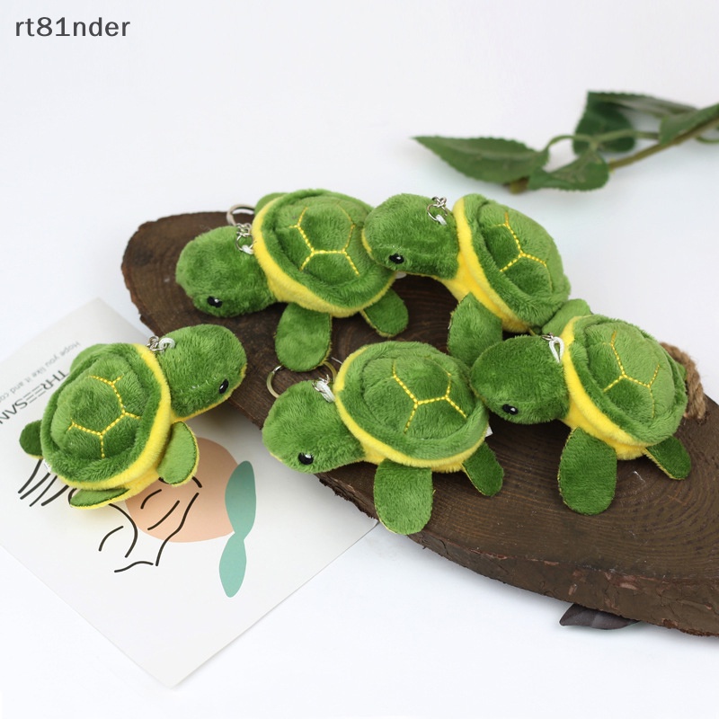 Rt Móc Chìa Khóa Hình Rùa Nhồi Bông Mềm Mại Dễ Thương Thời Trang Cho Nam Và Nữ