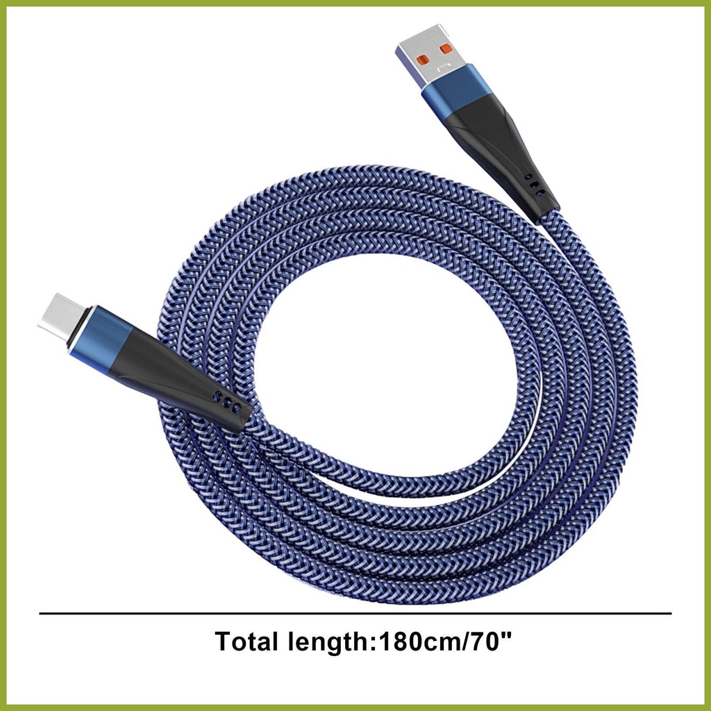 Dây Cáp Sạc USB Type C 120W 10A Cho Điện Thoại